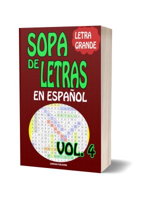 Sopa de letras en español Vol. 4